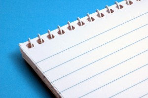 Spiral Notebook