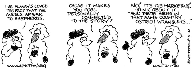 Luke 2:1-20 AgnusDay