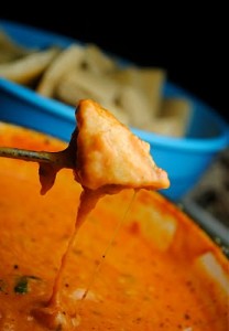 Pizza Fondue