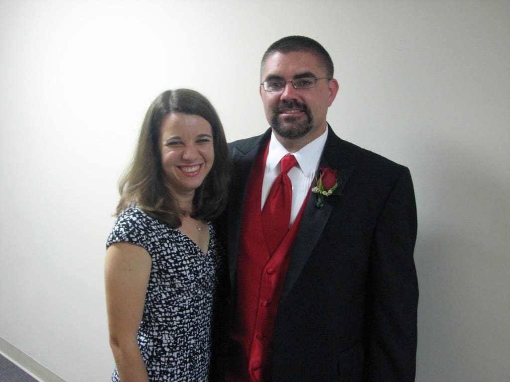 Andy and Kristen Whirrett