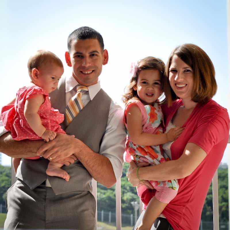 Easter Family Picture