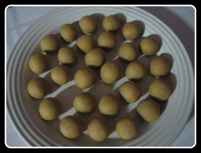 Rolled Buckeyes