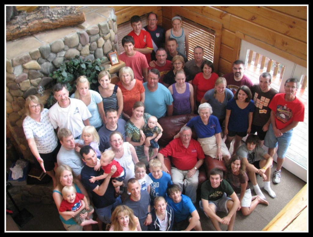 Barz Family Reunion 2012