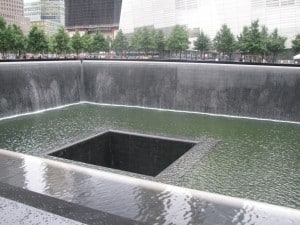 Fountain 2 at 9/11 Memorial