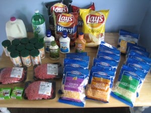 Meijer - 9/2/12 - $55.78