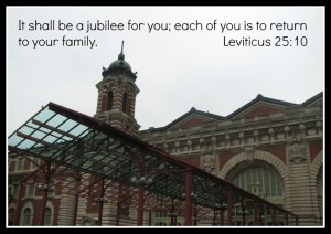 Jubilee to Return to Families