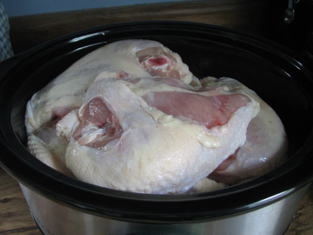 Chicken in the Slow Cooker