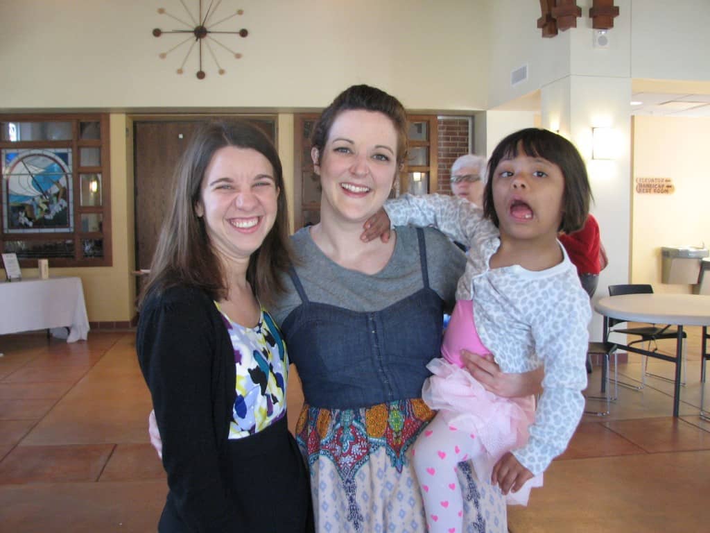 Kristen, Grace and Samantha