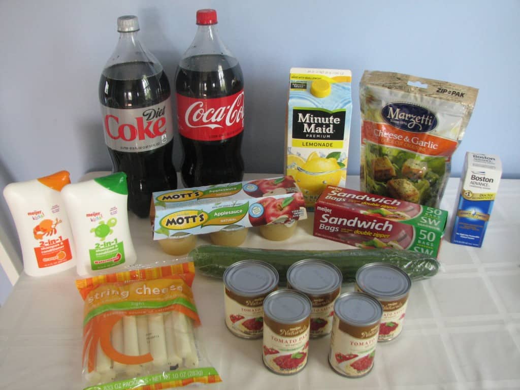 Meijer - 5/15/13 - $24.40