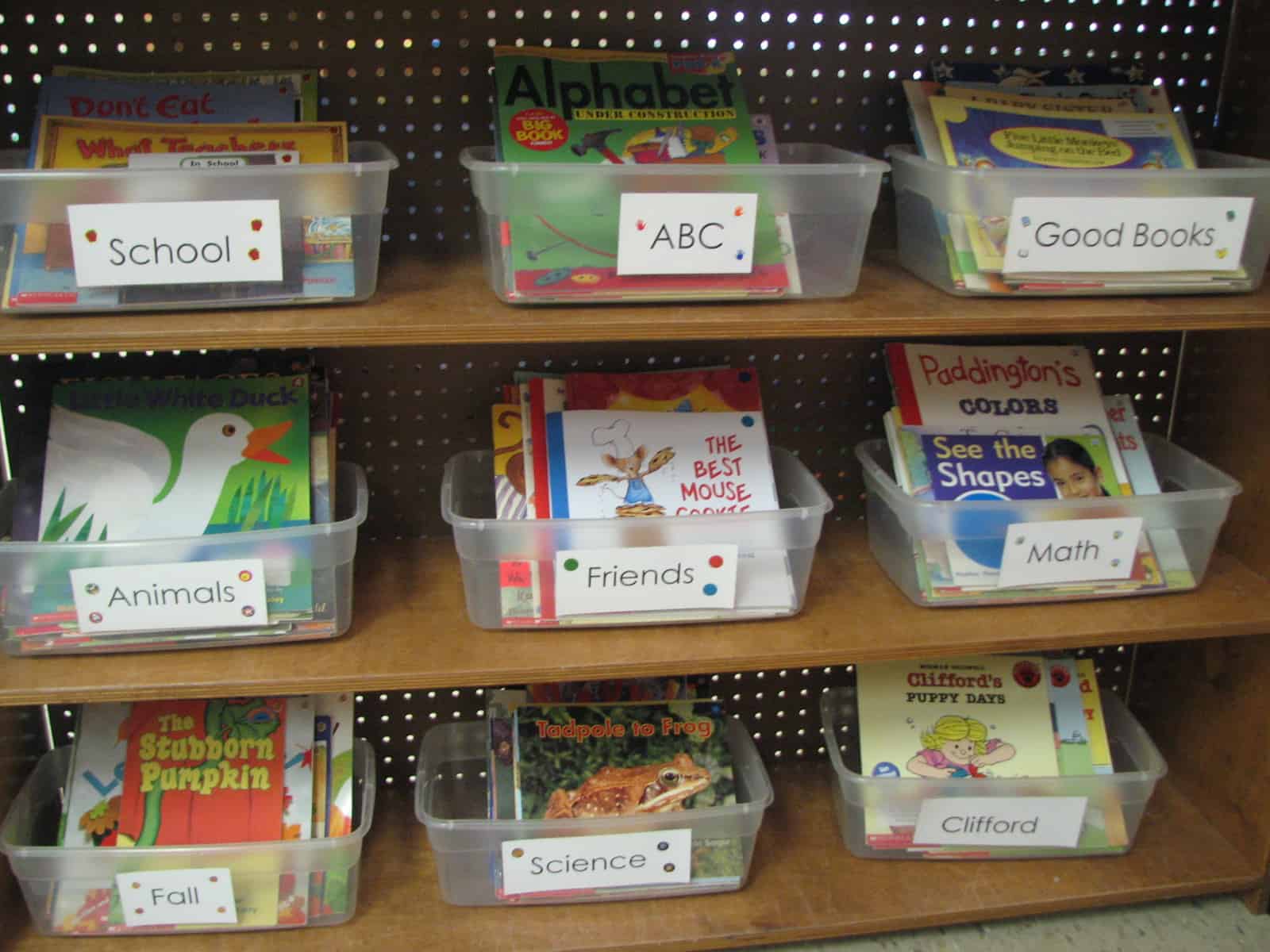 A Tour of My Preschool Classroom