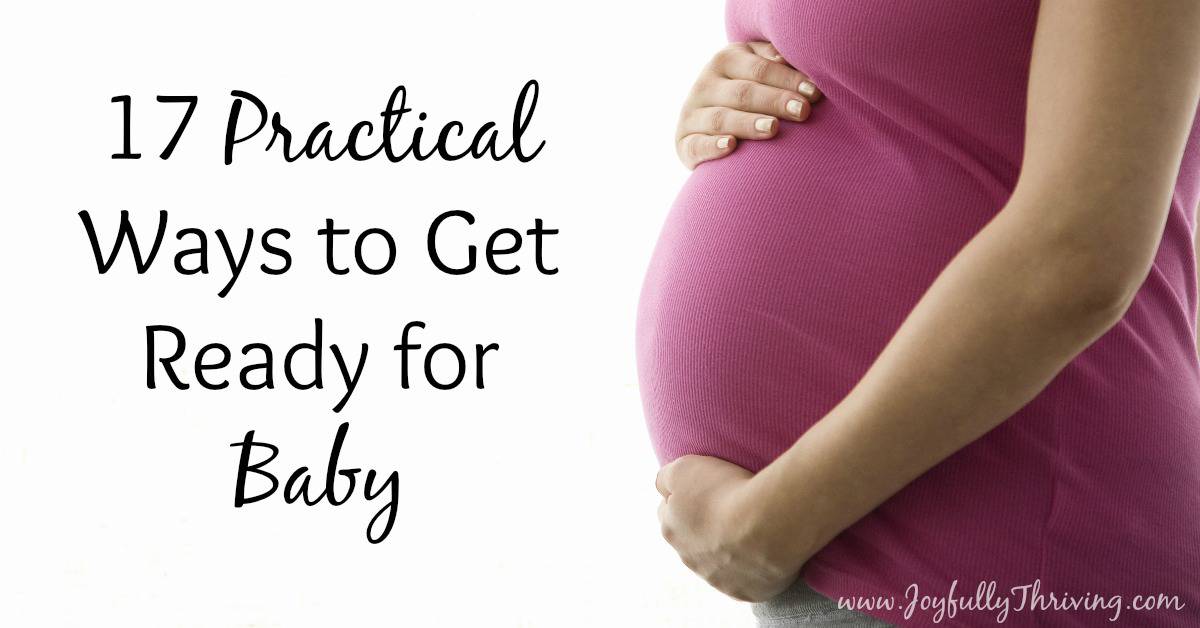 list to get ready for new baby