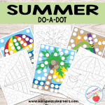 How to Make a Do a Dot Printables Book