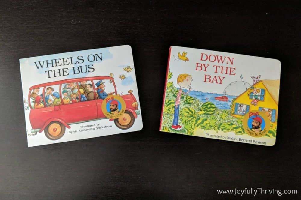 musical books for babies